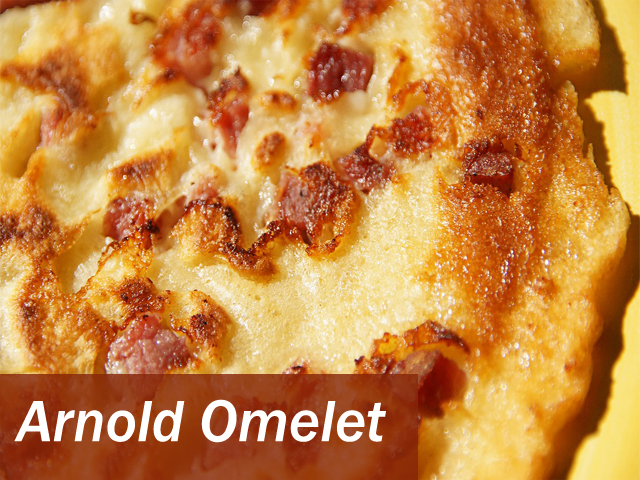 Arnold Omelet