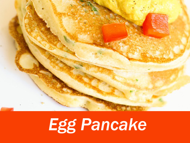 Egg Pancake Omelet