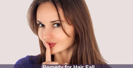 Hair fall and Premature gray hair remedies