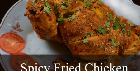 whole fry chicken spicy