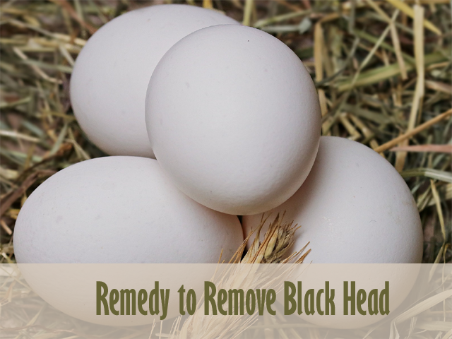 Blackhead home remedies