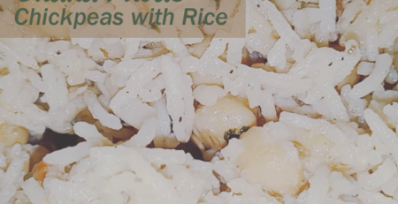 Chana Pulao (Chickpeas with Rice)