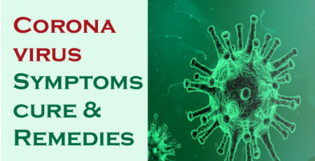 Corona virus Symptoms ,Cure and Remedies