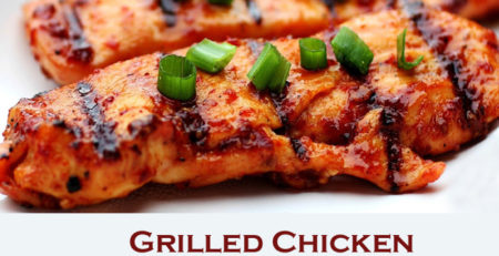 Grilled/ Barbecued chicken meat Strips