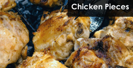 Grilled Chicken Pieces