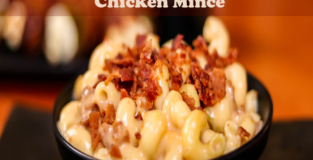 Best Macaroni with chicken Mince