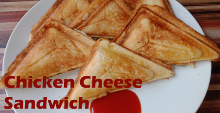Chicken Cheese Sandwich recipe