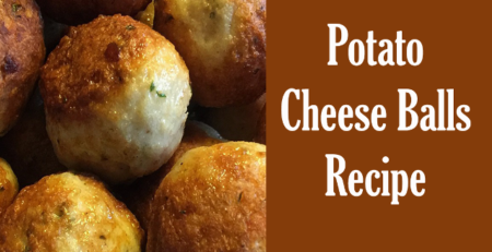Potato Cheese Balls Recipe-Ramadan Special