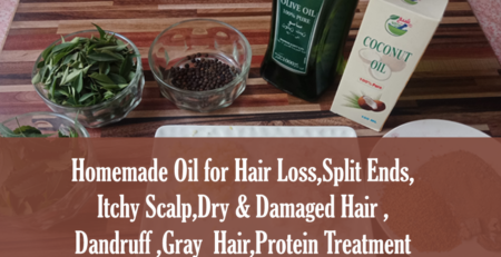 Herbal Solution Hair Oil