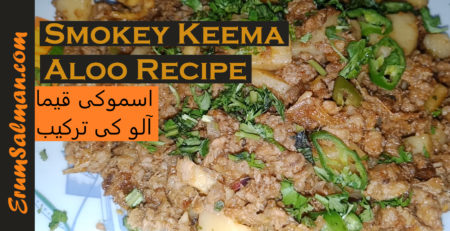 Smokey Keema Aloo Recipe