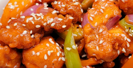 sweet and sour chicken by erum salman