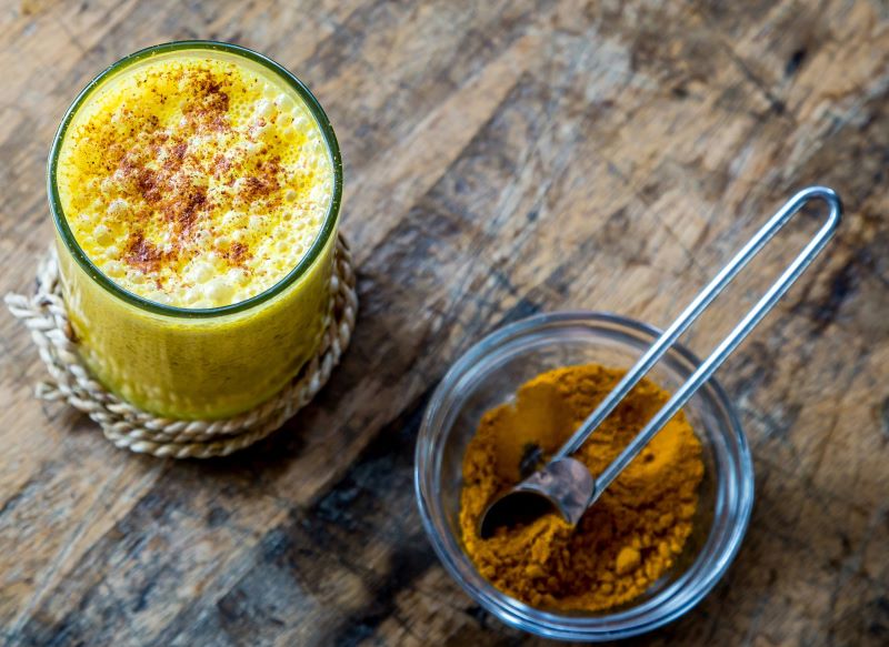 Turmeric Golden Milk recipe